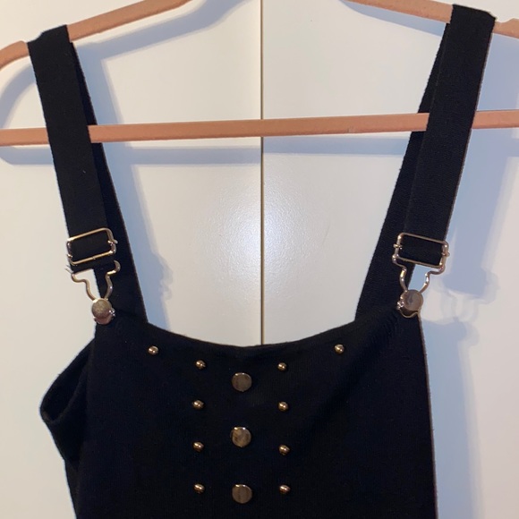 ❤️ Gold Studded Sweater Dress ❤️ - Picture 4 of 7